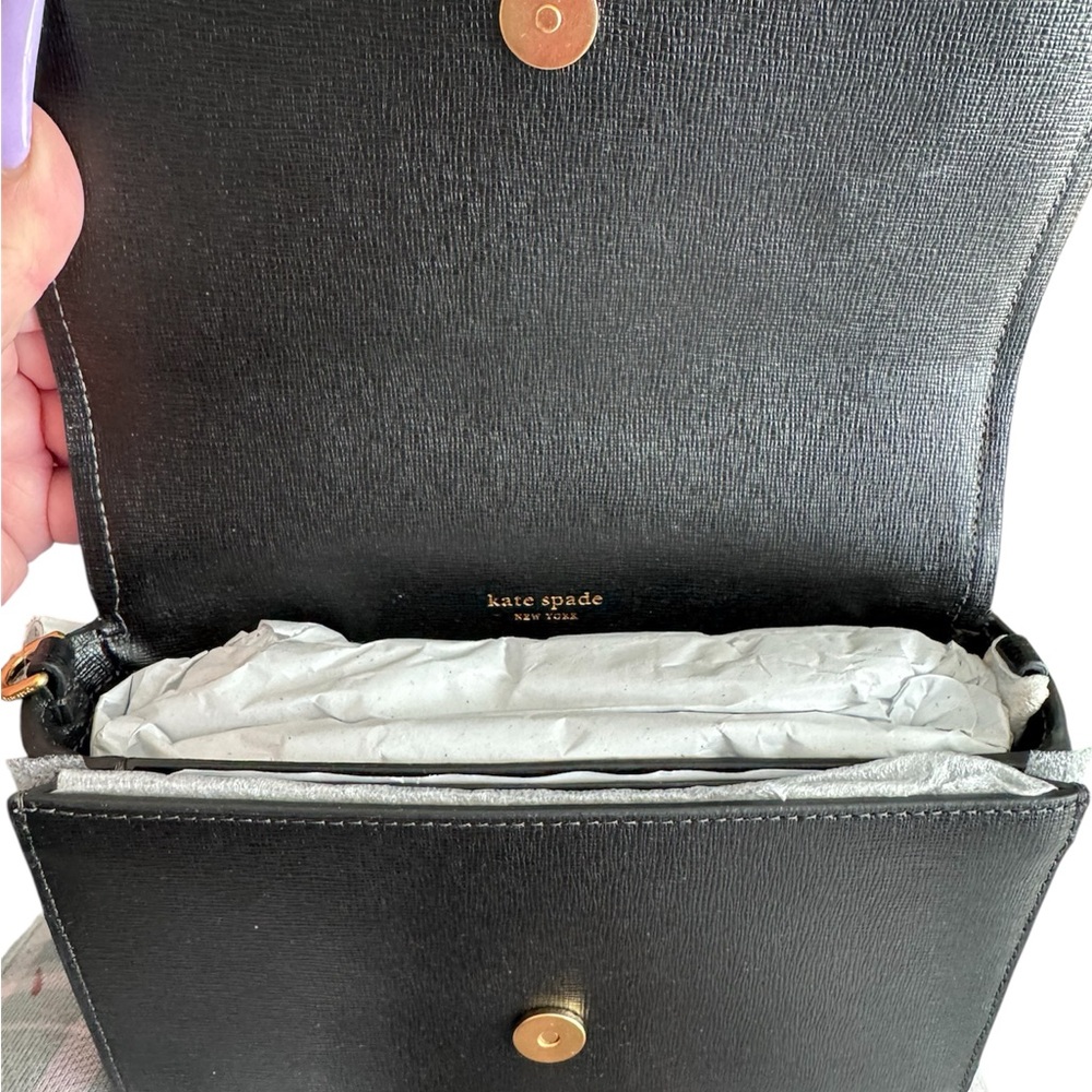 Kate Spade Gala Stone Embellished Flap - Picture 6 of 7